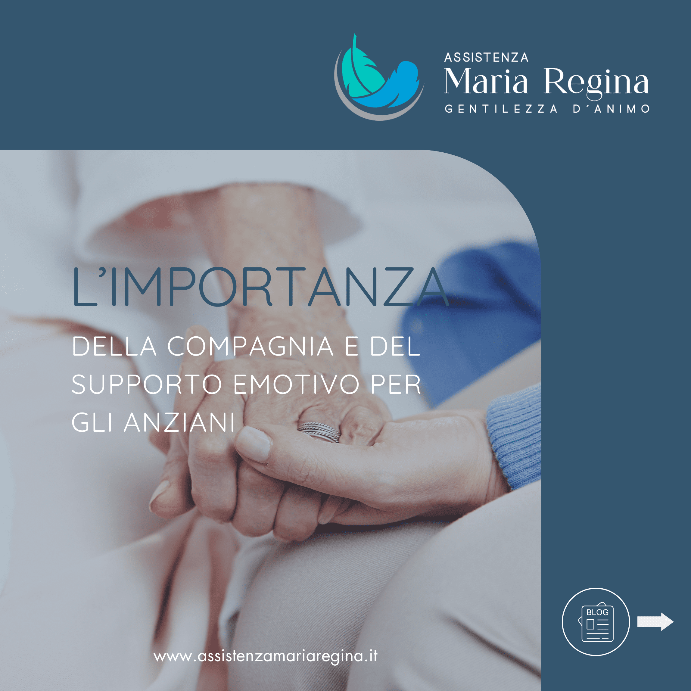 Al momento stai visualizzando L’importanza della Compagnia e del Supporto Emotivo per gli Anziani